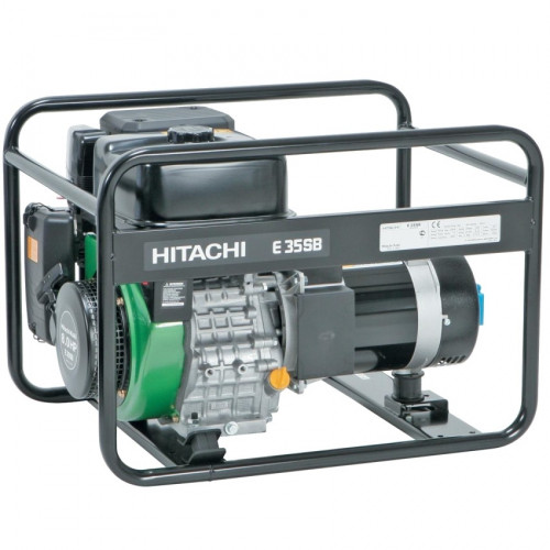 Бензиновый генератор Hitachi E35SB