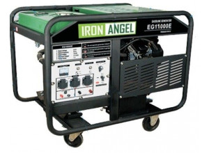 Генератор Iron Angel EG11000 E3