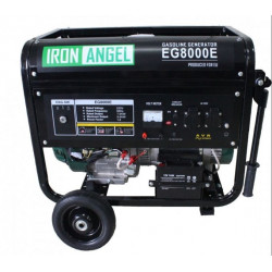 Генератор Iron Angel EG 8000 E