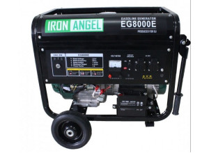 Генератор Iron Angel EG 8000 E