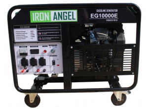 Генератор Iron Angel EG 10000 E