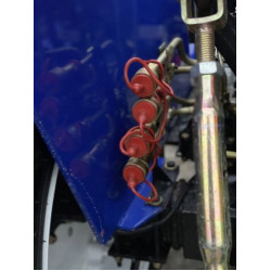 Мінітрактор Forte RD 244 LUX