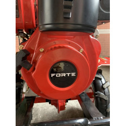 Мотоблок FORTE 1050E NEW (красный) 10"