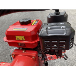 Мотоблок FORTE 1050G NEW (червоний) 10"