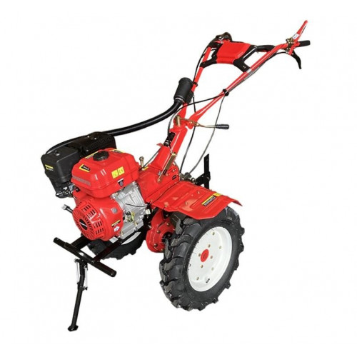 Мотоблок FORTE 1350G NEW 9HP (червоний) 12"