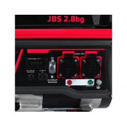 Генератор бензиновий Vitals JBS 2.8b