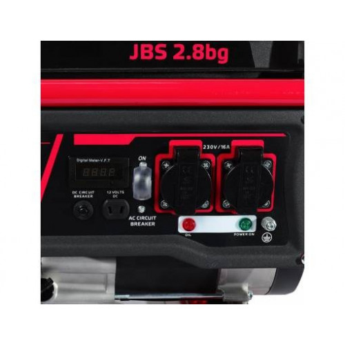 Генератор бензиновий Vitals JBS 2.8b