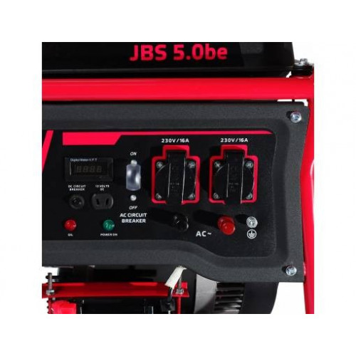 Генератор бензиновый Vitals JBS 5.0be (электростартер)