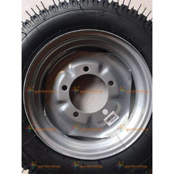 Колесо в сборе 4.00-12" дорожная под 5 болтов TTG