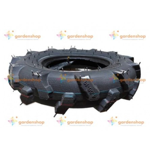 Покрышка с камерой 4.00*10 "елочка" 4,4 кг TTG