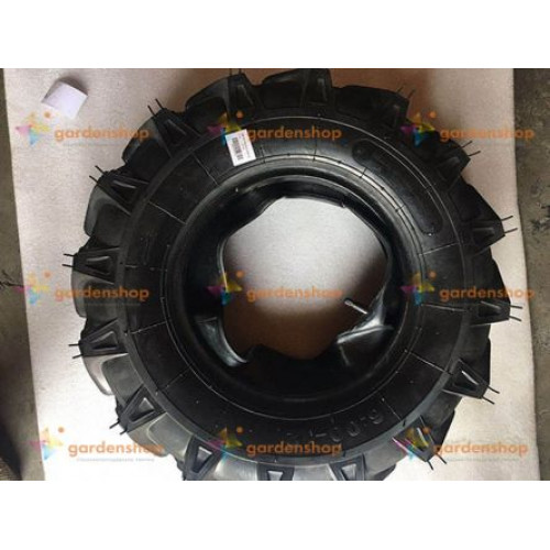 Покрышка с камерой 6.00*12 "елочка" (10 слоев) 9,5 кг TTG