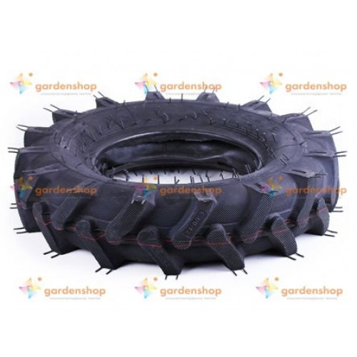 Покрышка с камерой 6.00*12 "елочка" (12 слоев) 9,85 кг TTG