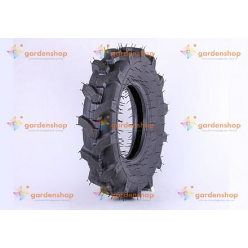 Покрышка с камерой 6.00*12 "елочка" (12 слоев) 10,5 кг