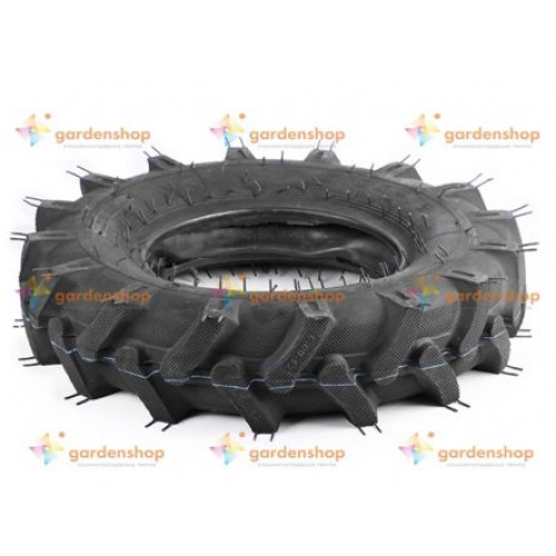 Покрышка с камерой 6.00*12 "елочка" (8 слоев)  9,55 кг TTG