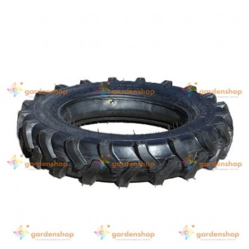 Покрышка с камерой 9.50*24 "елочка" 28,5 кг