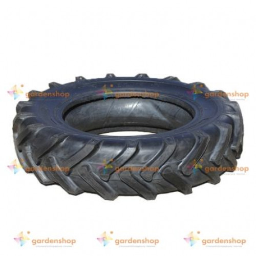 Покрышка с камерой 12.4*24 "елочка" 35,00 кг
