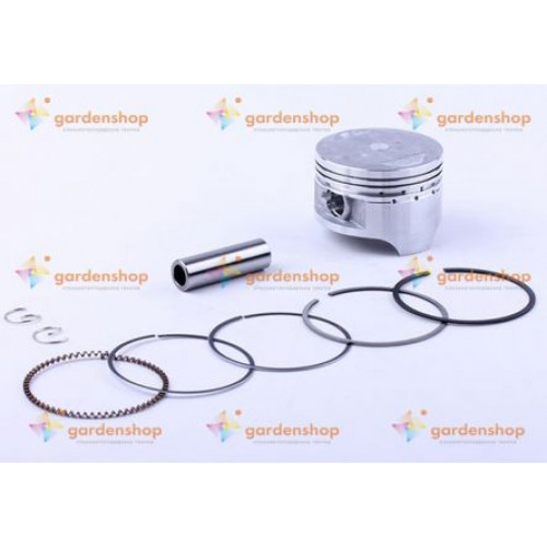 Поршневой комплект 63 mm STD: 9 единиц - ZUBR