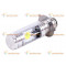 Лампа фары диодная 2 кристалла 3 усика П15Д-25-3  LED - АМ