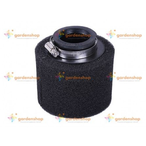 Фильтр воздушный Ø38mm прямой с хомутом (125CC) - АМ