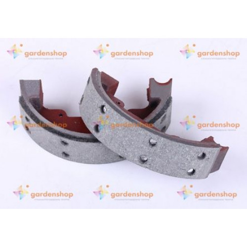 Колодки тормозные, к-т: 2 шт. - DongFeng 354
