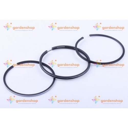 Кольца поршневые, Ø85 mm, к-кт на 1 поршень - КМ385ВТ DongFeng 240/244, Foton 240/244, Jinma 244