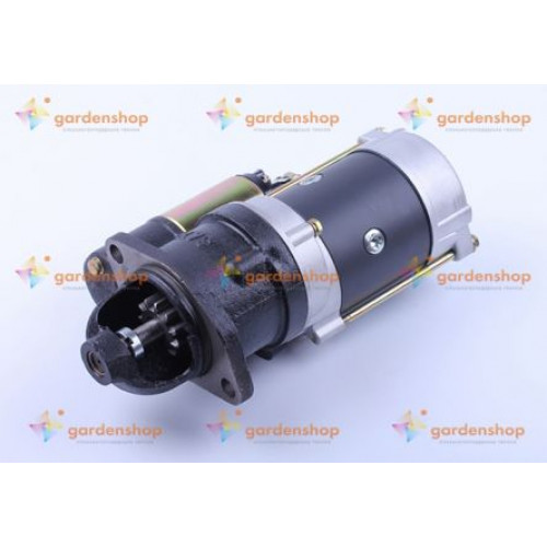 Стартер Z-12 12V  (посадка Ø75mm, межболт. L-111mm) DongFeng 244
