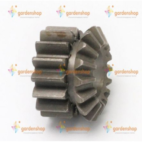 Шестерня дифференциала боковая Z=15x16 (ровная)