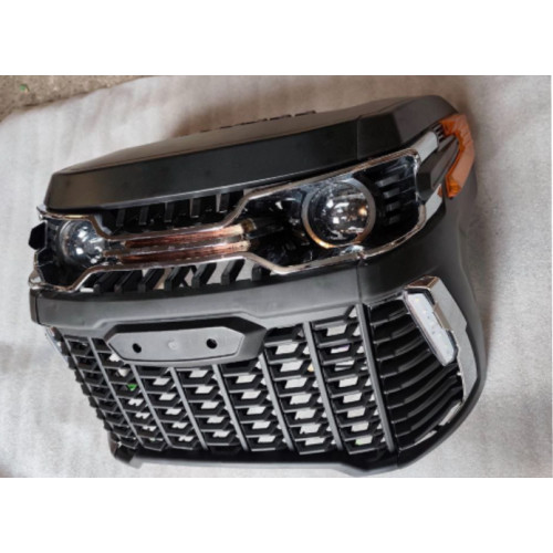 Передній пластик з фарами для тракторів XT-244