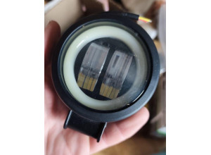 Допоміжний ліхтар для тракторів