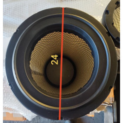 Фільтруючий елемент повітряного фільтра для тракторів TD-1304