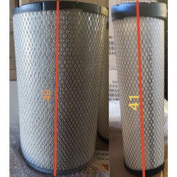 Фільтруючий елемент повітряного фільтра для тракторів TD-1304