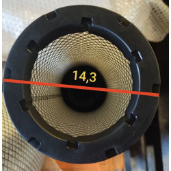 Фільтруючий елемент повітряного фільтра для тракторів TD-1304