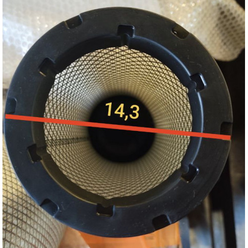 Фільтруючий елемент повітряного фільтра для тракторів TD-1304