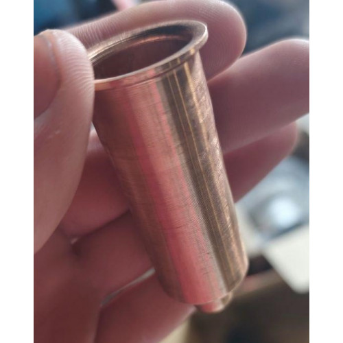 Втулка форсунки мідна KM490ВТ для тракторів TY-404