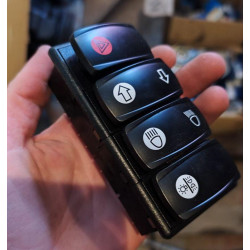 Кнопки основного освітлення Скаут