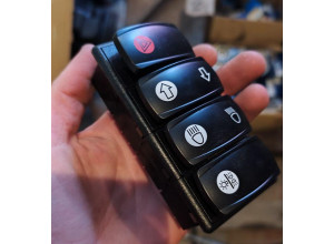 Кнопки основного освітлення Скаут