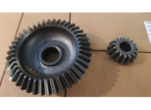 Комплект шестерен переднего моста для тракторов TY-404