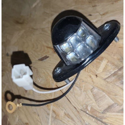 Підсвітка номера ТУ-254