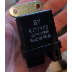 Реле стартера RTT7108 (12V 80A)
