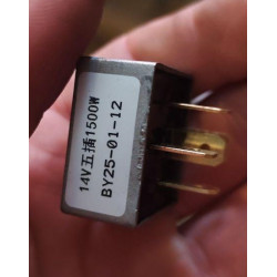 Реле заряджання BY25-01-12 (14V 1500W)