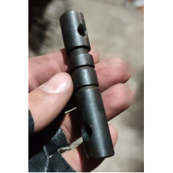 Вал вилки вмикання переднього мосту для трактора ТЕ-504