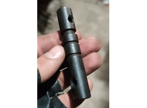 Вал вилки включения переднего моста для трактора ТЕ-504