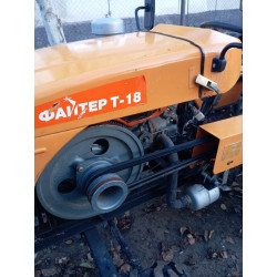 Мототрактор Файтер Т18 Б/У "2018 год 33 моточасов"