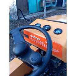 Мототрактор Файтер Т18 Б/У "2018 год 33 моточасов"