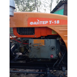 Мототрактор Файтер Т18 Б/У "2018 год 33 моточасов"