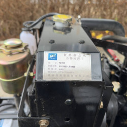 Минитрактор СКАУТ TY-404С с кабиной БУ - 200 моточасов