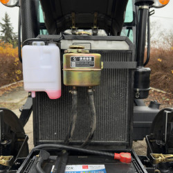 Минитрактор СКАУТ TY-404С с кабиной БУ - 200 моточасов