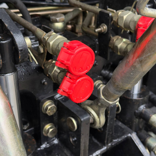 Мінітрактор СКАУТ TY-404С з кабіною БУ - 200 мотогодин