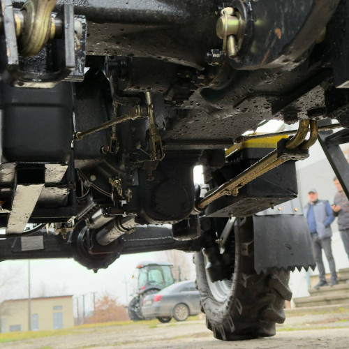 Мінітрактор СКАУТ TY-404С з кабіною БУ - 200 мотогодин