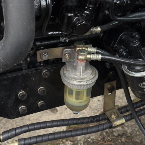 Мінітрактор СКАУТ TY-404С з кабіною БУ - 200 мотогодин